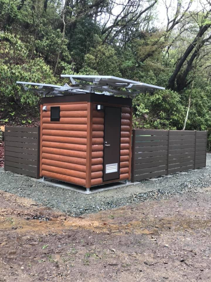 Read more about the article サラオ：茨城県に山小屋風サラオを設置しました