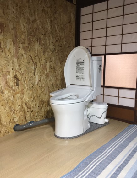 サラオ：寝室に水洗トイレのある暮らしを！ | Gテクノ株式会社