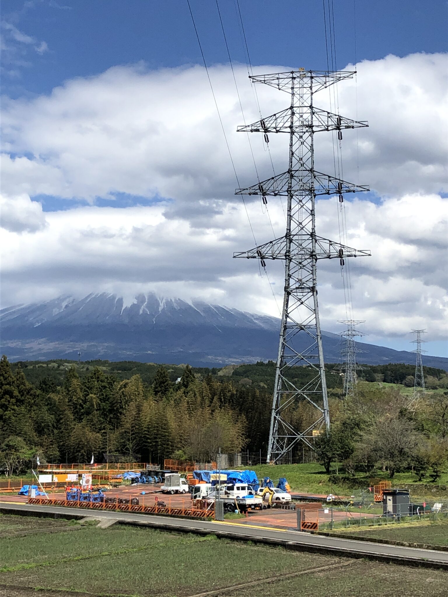 Read more about the article サラオ：鉄塔作業現場にサラオ