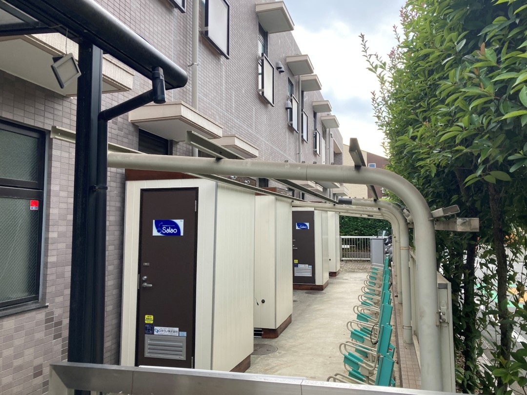 Read more about the article サラオ：改修工事でサラオを設置