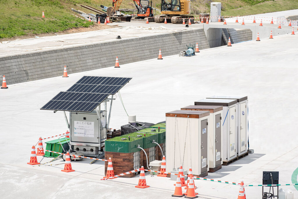 おくだけ電源GX-SPSシリーズ導入事例