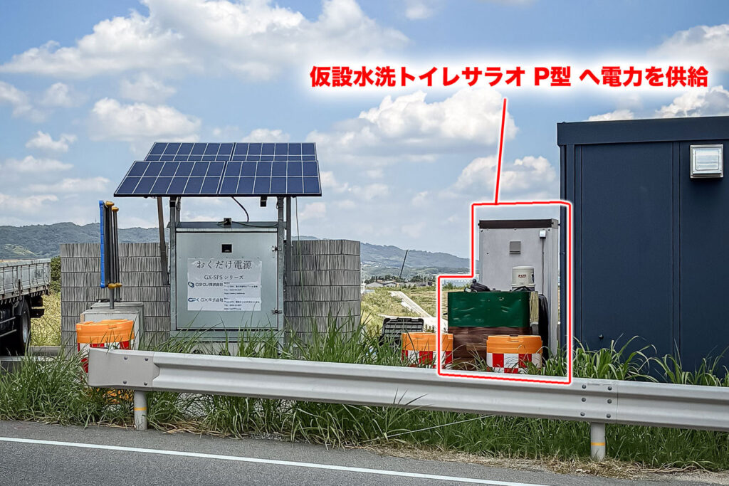 おくだけ電源GX-SPSシリーズ導入事例