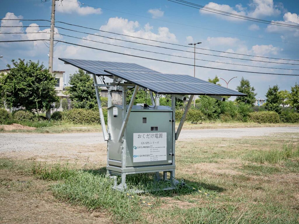 おくだけ電源GX-SPSシリーズ導入事例