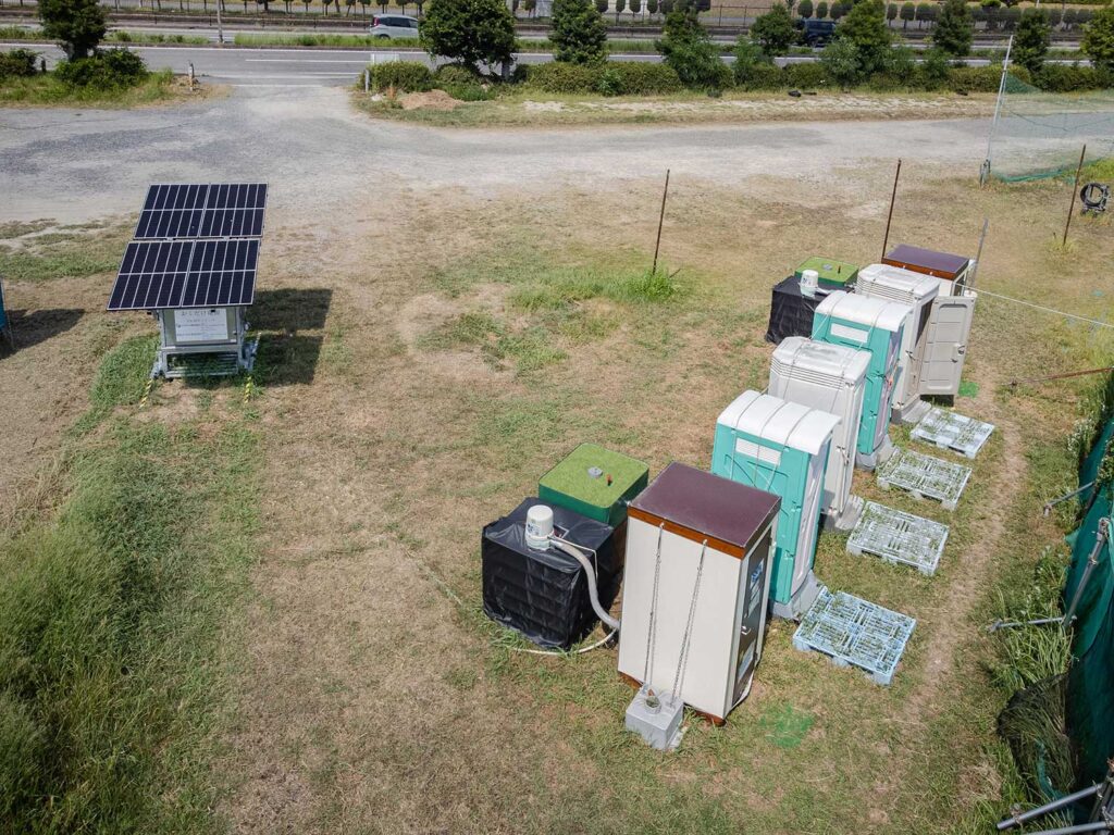 おくだけ電源GX-SPSシリーズ導入事例