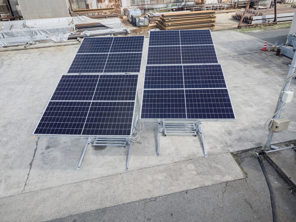 おくだけ電源GX-SPSシリーズ導入事例