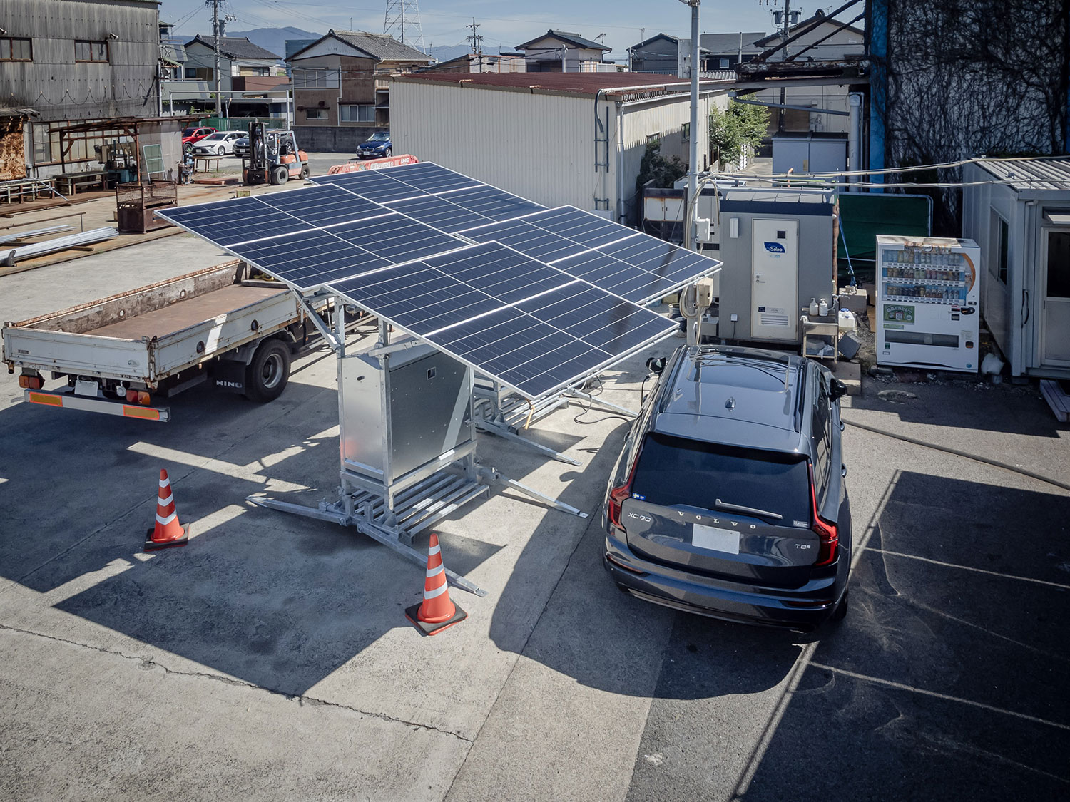 おくだけ電源GX-SPSシリーズ導入事例