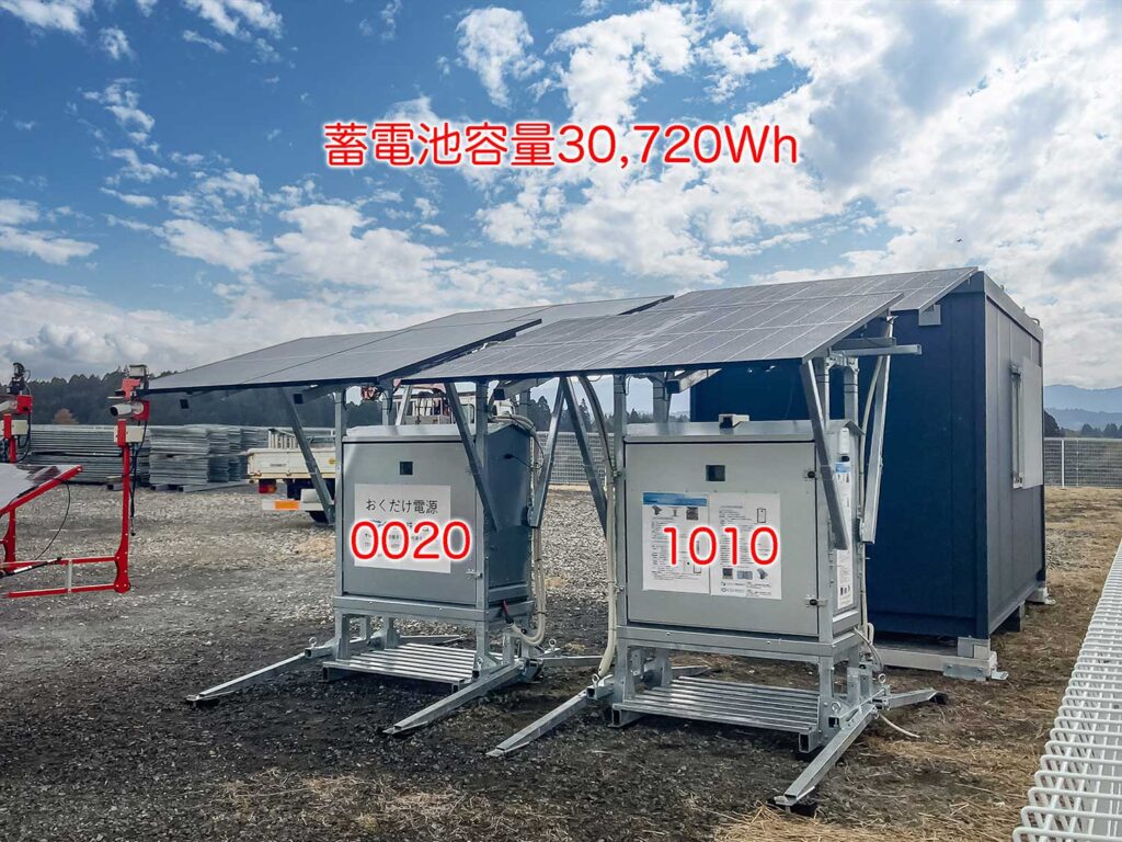 おくだけ電源GX-SPSシリーズ導入事例