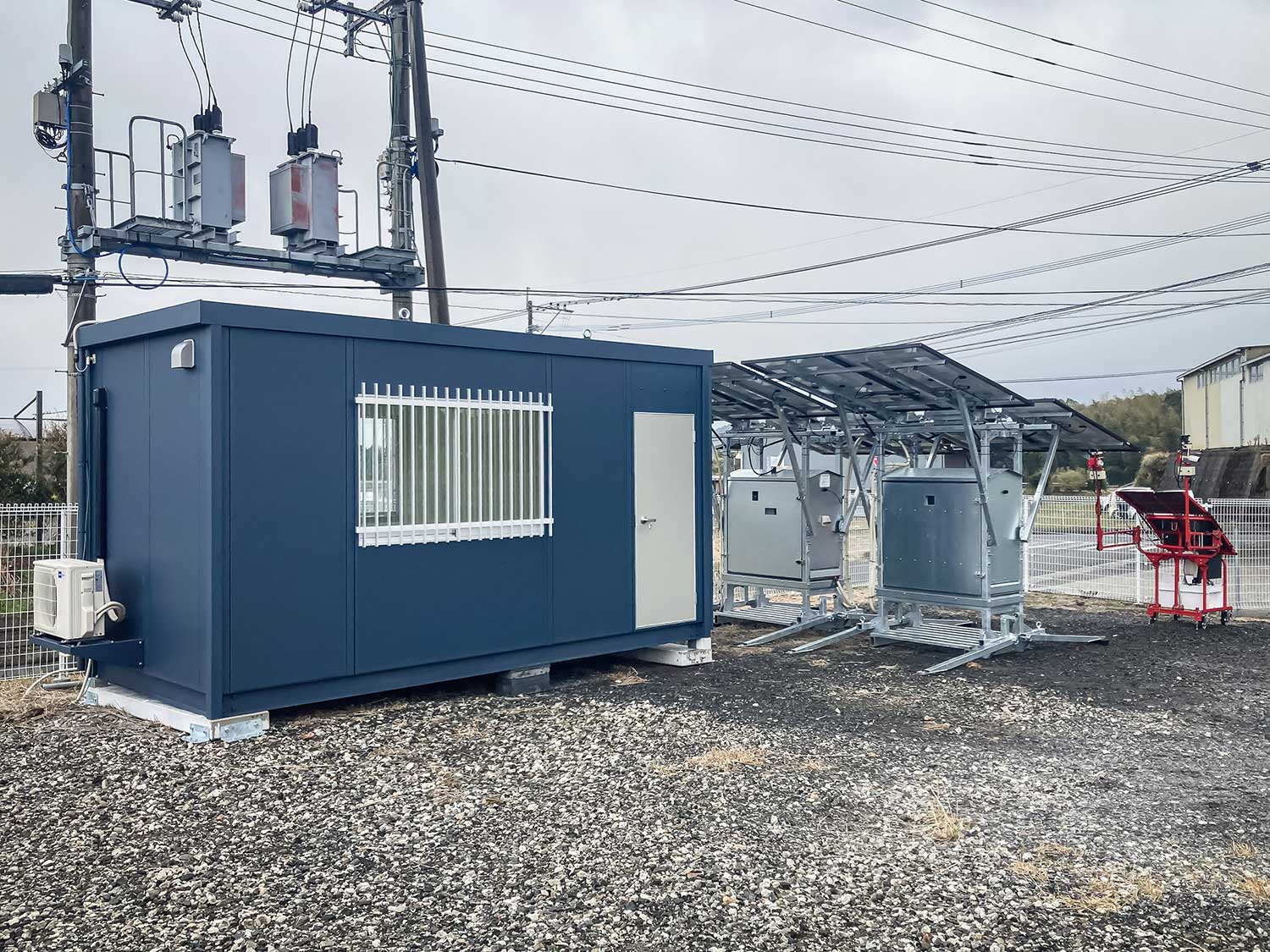 おくだけ電源GX-SPSシリーズ導入事例