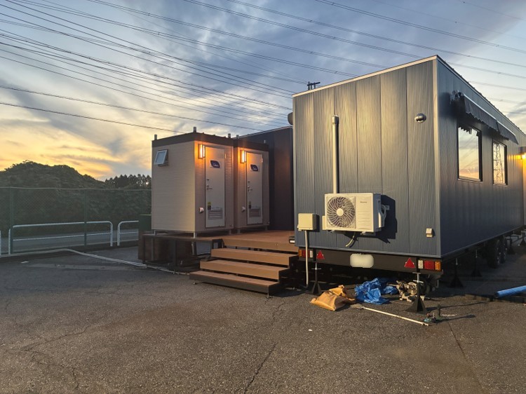 Read more about the article サラオ：市街化調整区域にトイレを設置