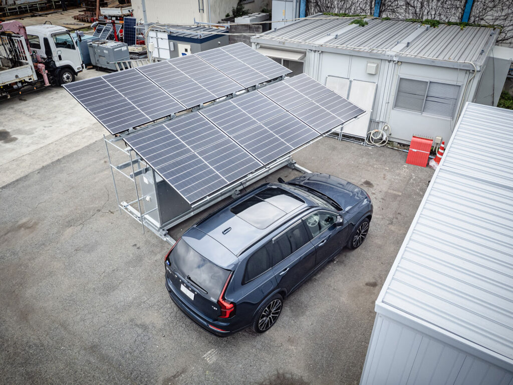 おくだけ電源GX-SPS-1080導入事例