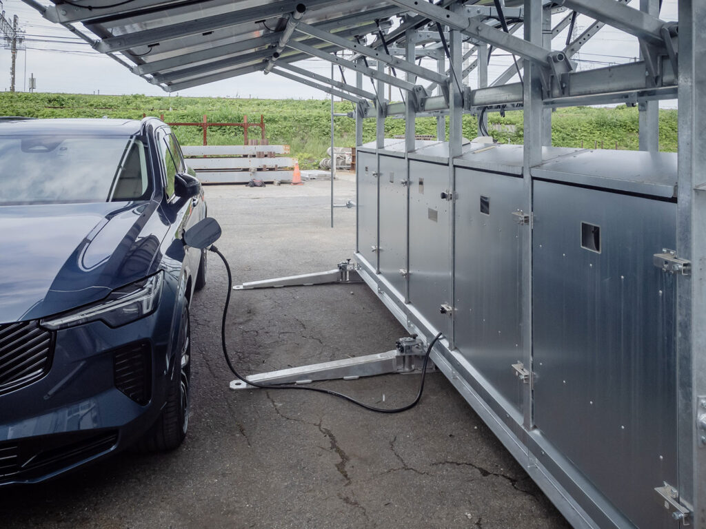 おくだけ電源GX-SPS-1080導入事例